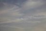 Pastellwolken über Sainte Lucie de Porto Vecchio. Korsika, Frankreich, 2010