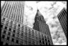 Chrysler Building mit Wolkenhimmel,  New York, USA, 1994