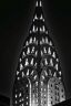 Chrysler Building at Night, New York, USA, 2008