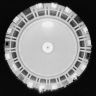Rotunda, aus der Serie Thomas Jefferson als Architekt University of  Virginia, Charlottesville, 1994