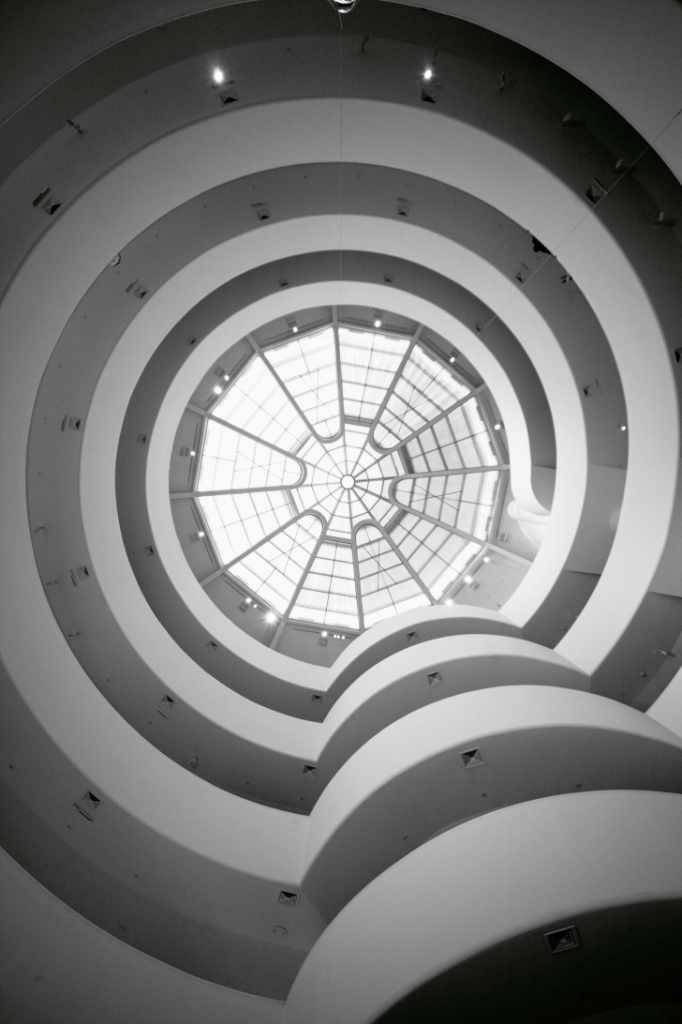 Guggenheim-Museum &ndash; Fotografie von Reinhard Mohr, M&uuml;nchen, f&uuml;r bella martha im Januar 2026